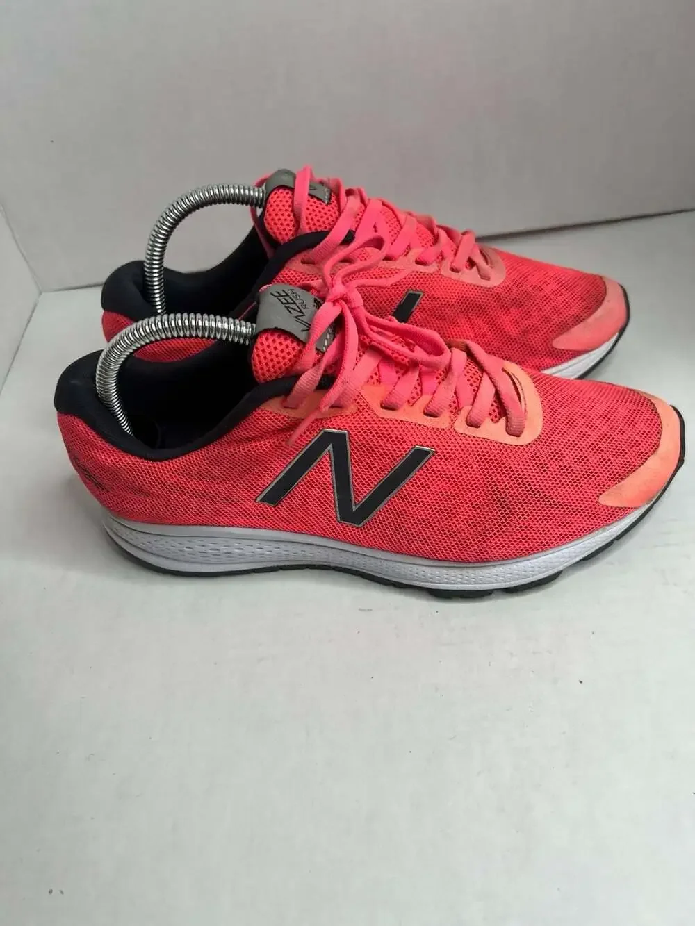 New Balance Vazee Rush V2 Running Shoes - Vivid Coral/Black